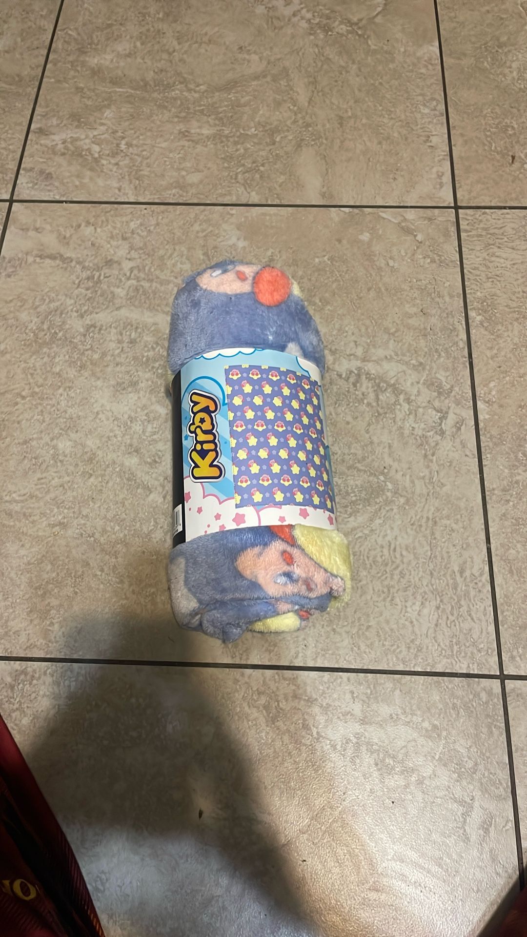 Kirby Blanket
