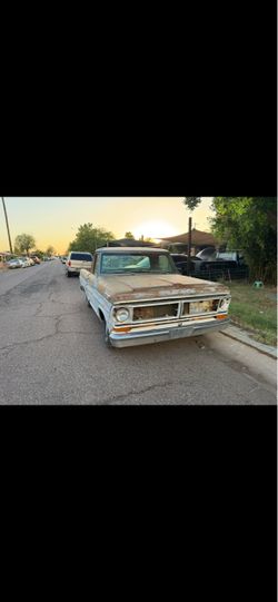 1971 f100