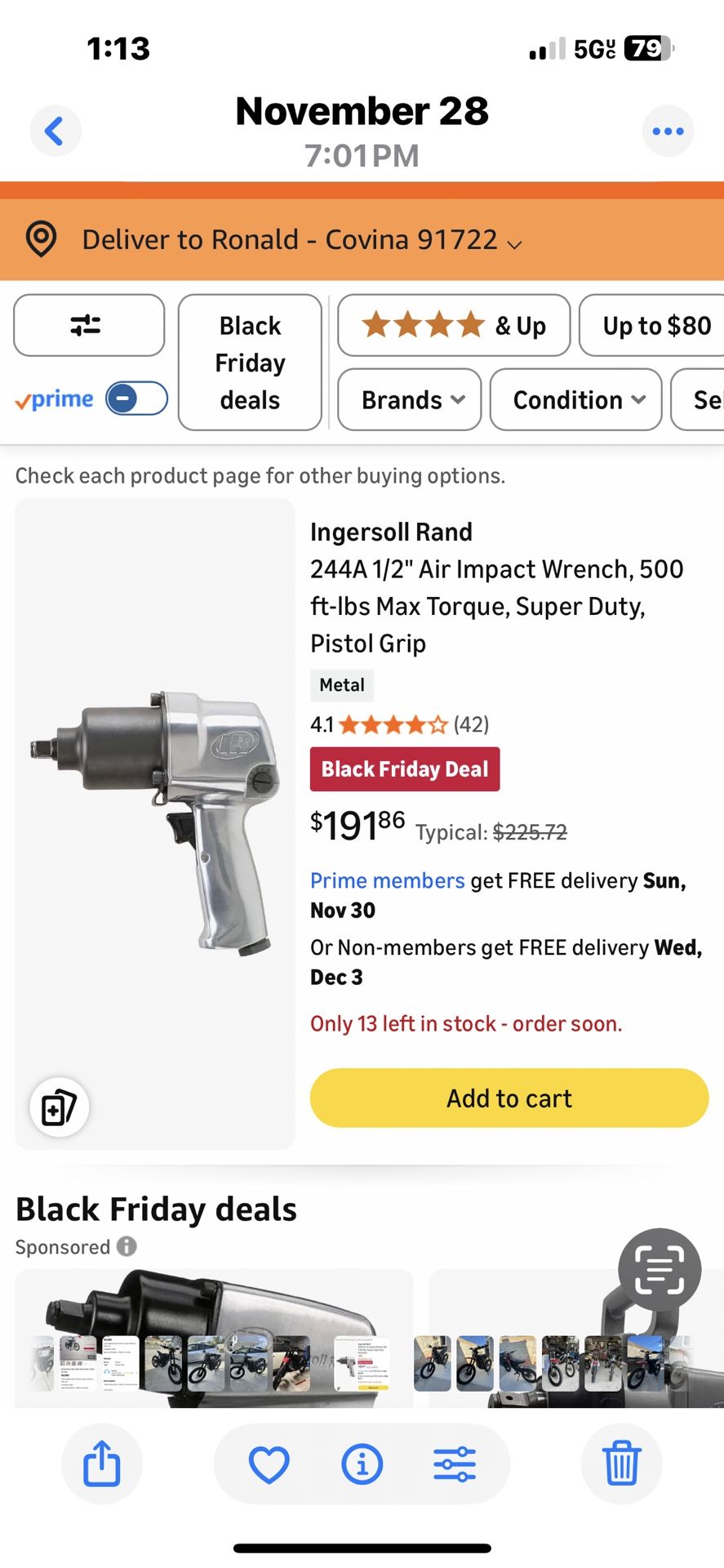 Ingersoll Rand Impact