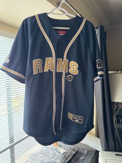 Rams baseball jersey