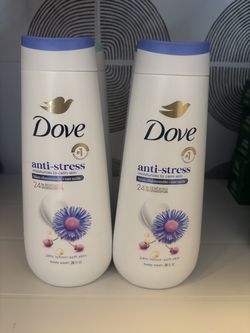 Dove body wash