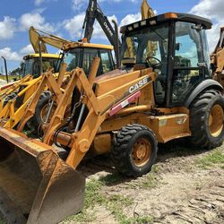 CASE, 580SM Loader Backhoe, 4x4, 🇺🇲$o Down 72mo Financing Available 