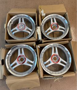 18” Konig MP-3 Wheels ( New old stock ) 3 spoke
