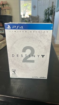 PS4 Destiny 2 Limited Edition