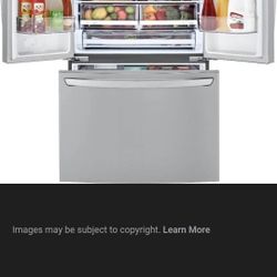 LG fridge french door counter depth