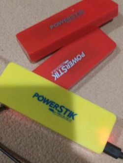 Powerstik Portable Charger All 3 For 15$ Obo