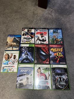 Games For Sale