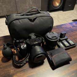 Lumix S5 Bundle – 20-60mm Kit Lens + 50mm 1.8 + CPL/ND Filters