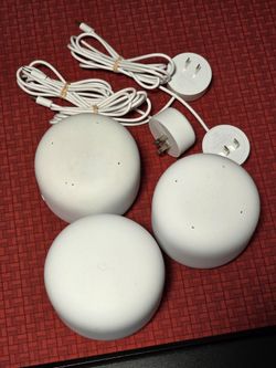 Google nest wifi mesh 3 point