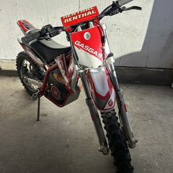 Gas Gas Electric Dirt Bike