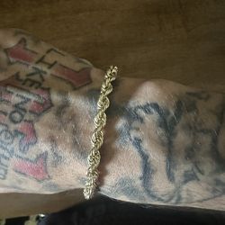 10k rope bracelét