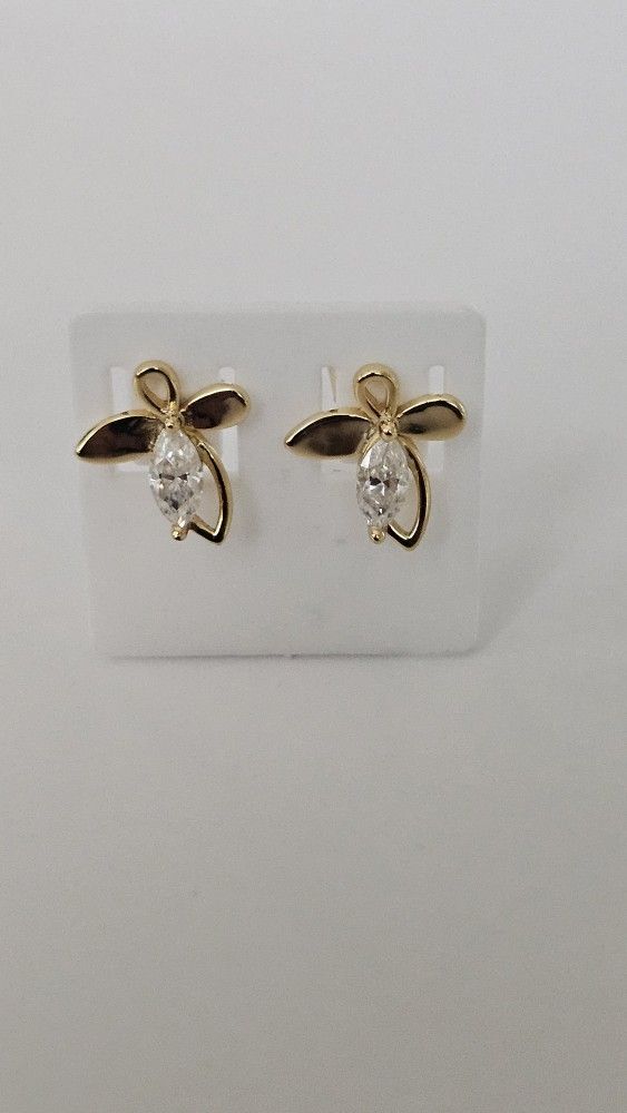Gold 925 Studs – Bow, Bloom, or Butterfly Vibe- $50