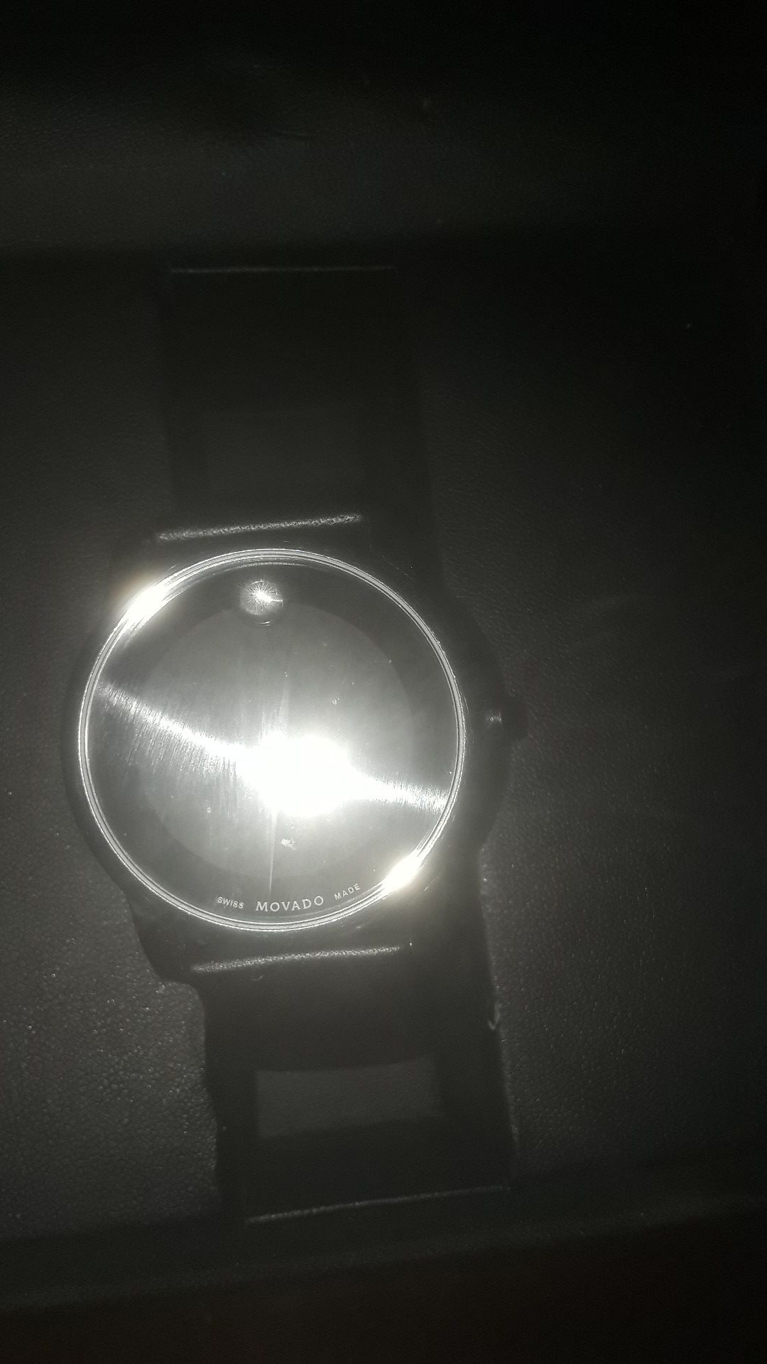 Movado classic watch