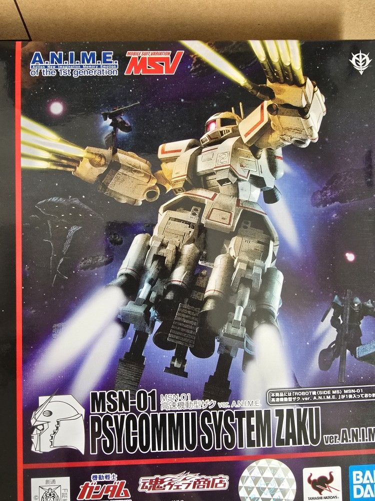 Mobile Suit Gundam Robot Spirits Psycommu System Zaku