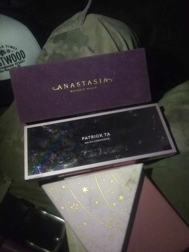 PATRICK TA MAJOR DEMINSIONS And ANASTASIA BEVERLY HILLS 