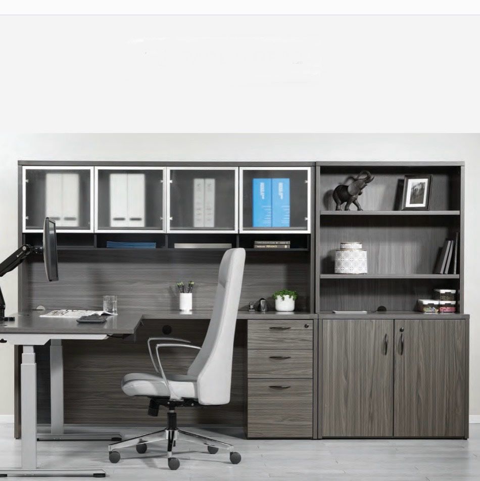 L Shaped Electrical I Shaped Desk