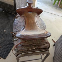 Big Horn Western Saddle