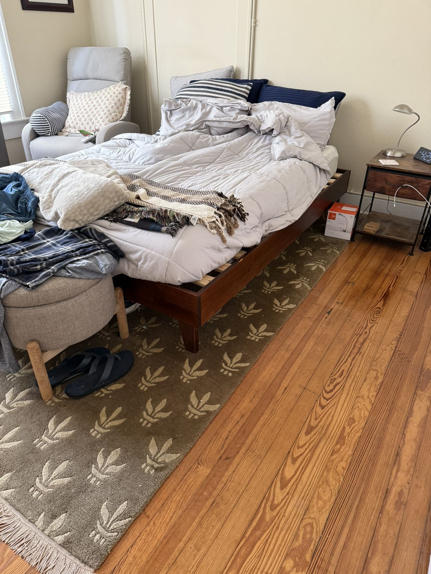 Wooden Bed Frame - Full