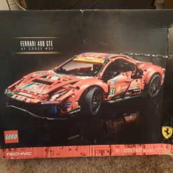 LEGO TECHNIC: Ferrari 488 GTE “AF Corse #51” (42125) for sale