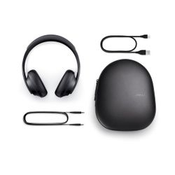 Bose Noise Cancelling Headphones 700 with Google Assistant - Black