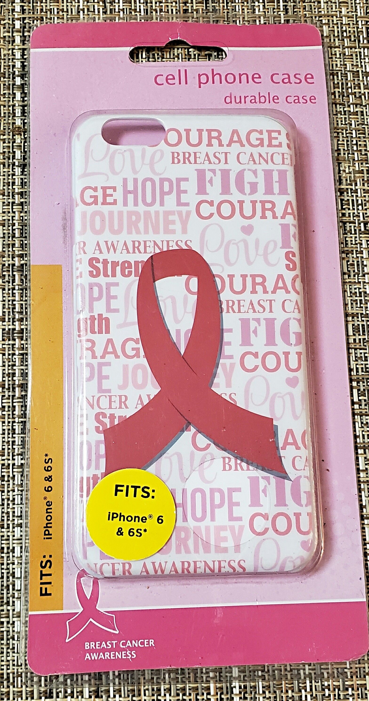 Breast Cancer Awareness iPhone 6 Case