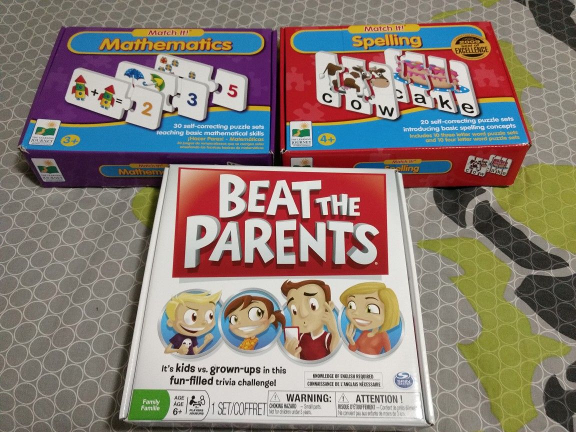 Knowledge games for kids