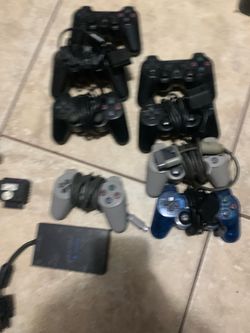 PlayStation Controllers and Accessories Lot