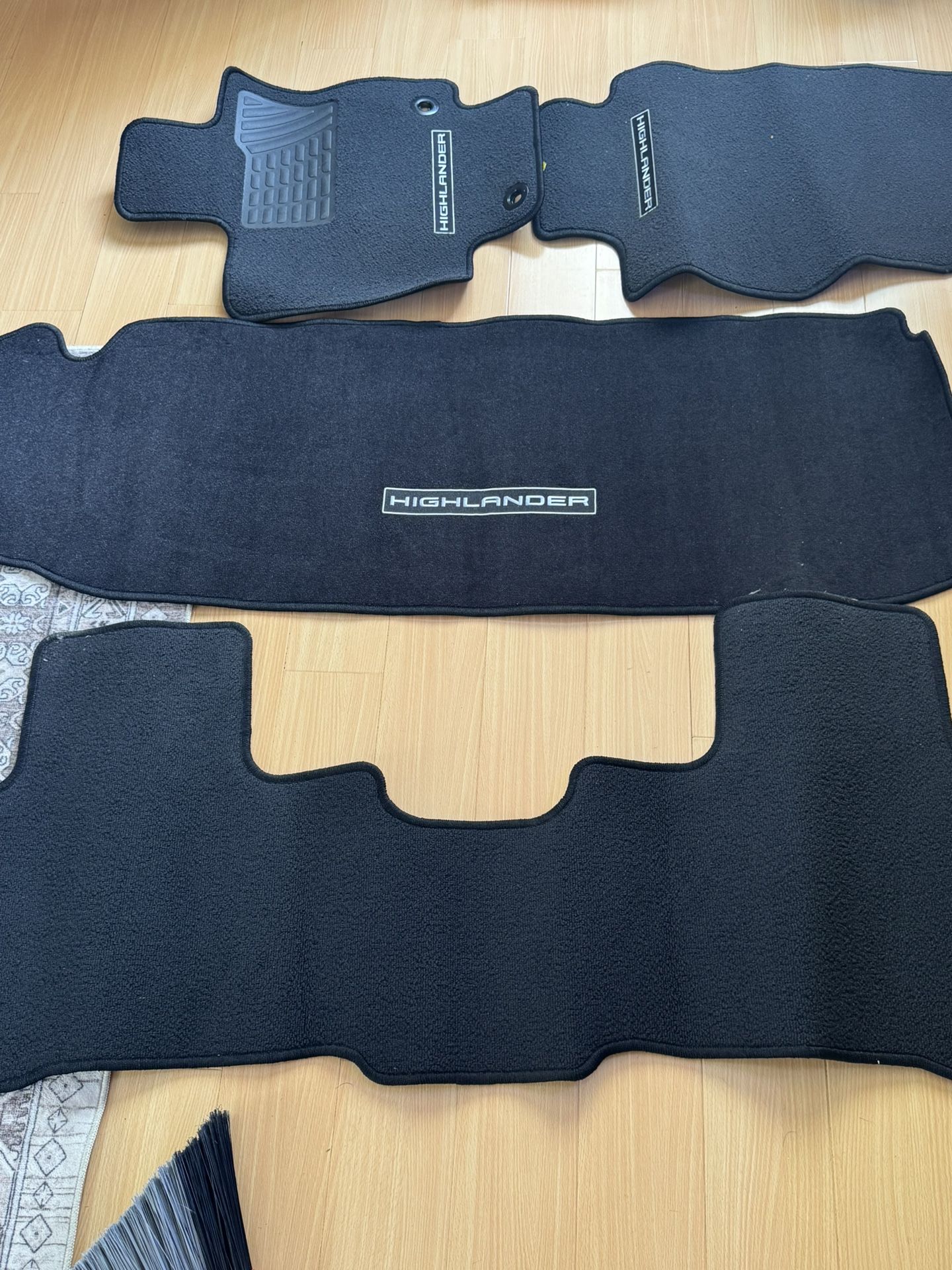 Toyota Highlander Floor Mats