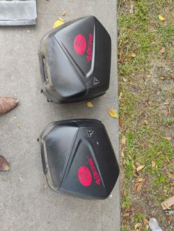 Sattlebags For Triumph Tiger