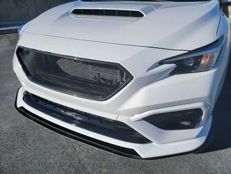 Carbon Fiber DP Style Front Grille Grill Fit For 2022+ SUBARU WRX STI CF