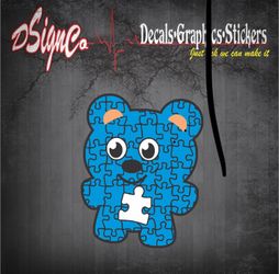 Autistic Awareness Decal