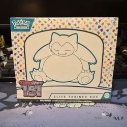 Pokemon 151 ETB