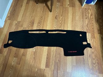 Toyota Tacoma Dash cover 