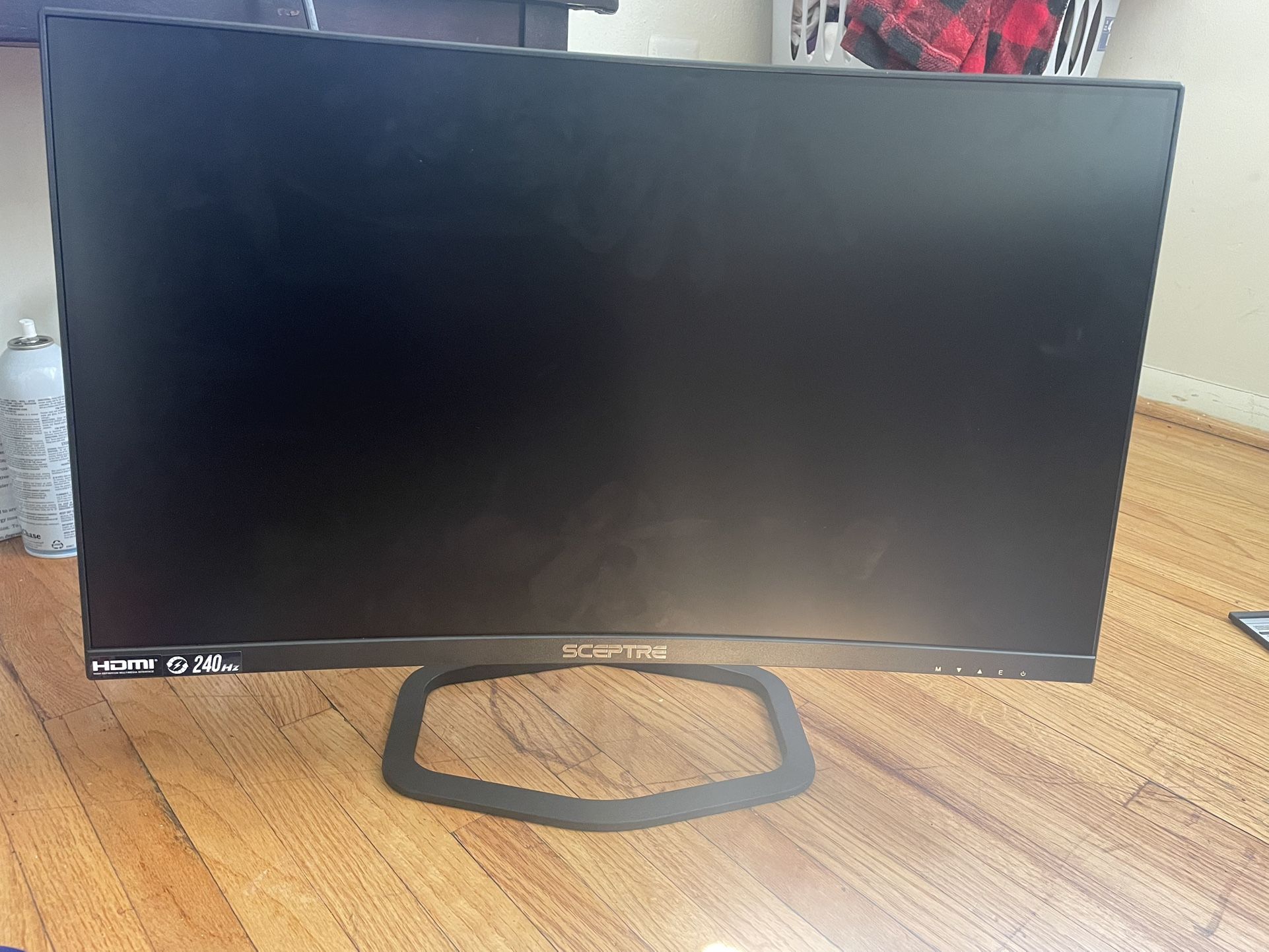 Sceptre Curved 24.5 inch gaming monitor