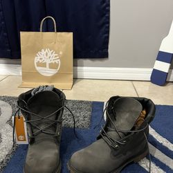 Timberland Boots Wolf Grey🐺