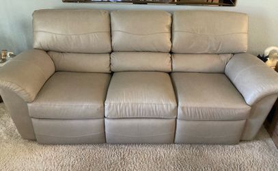 Lazyboy Leather Couch