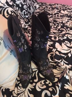 Cowgirl boots
