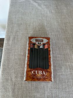 🎁 Cuba Classic by Cuba – 4 Piece Men’s Fragrance Gift Set 🎁