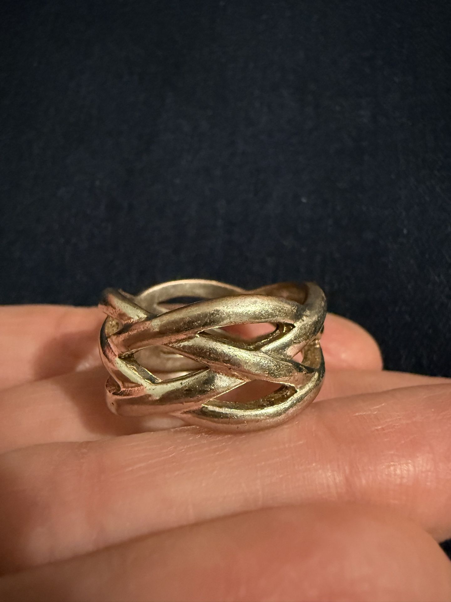 Sterling Silver Ring