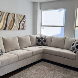 Brand New White Sectional