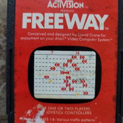 Freeway Atari 