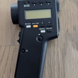 Minolta Spotmeter M Lightmeter