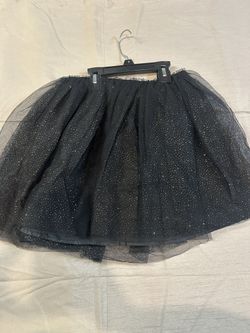 Black Halloween Tutu 
