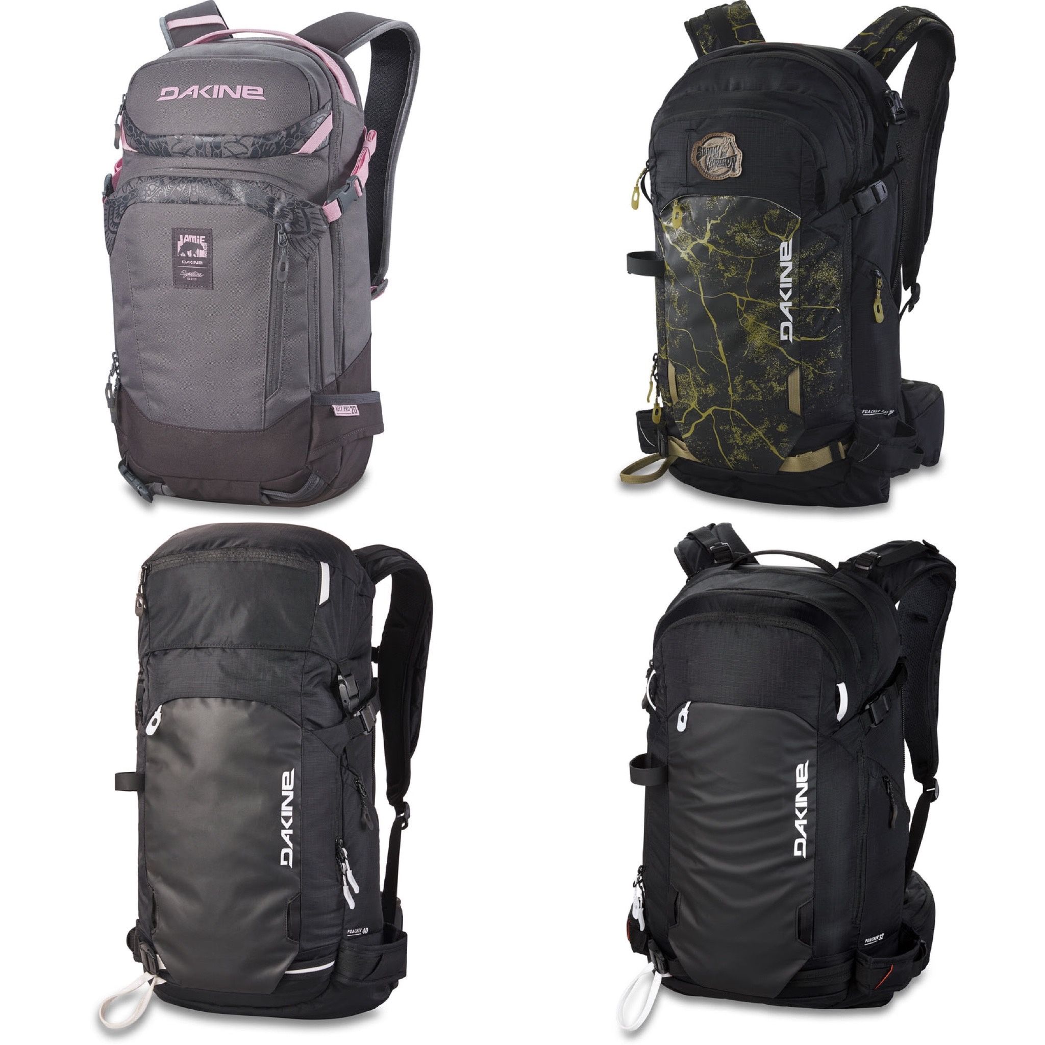 BRAND NEW DaKine Backcountry Ski / Snowboard / Adventure Backpacks