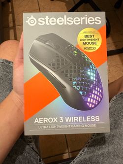Steelseries gaming mouse
