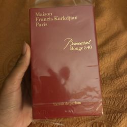 Red Baccarat Rouge 540 Extrait de Parfum