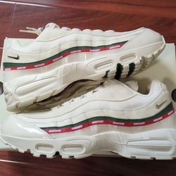 Undefeated x Nike Air Max 95 SP Sail Men’s 11