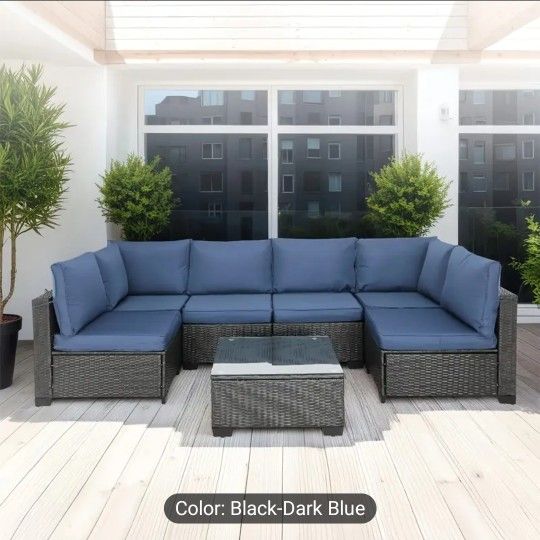 7 Pieces Outdoor Funiture Set. Brand New In Box