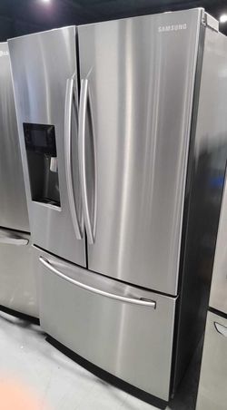 Samsung 3 Door Stainless Steel Refrigerator
