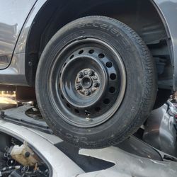 2009-2013 Toyota Corolla 4x4 Set Of Rims 16"